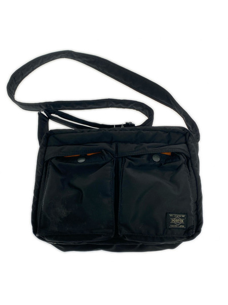PORTER ショルダーバッグ タンカー ショルダー 黒