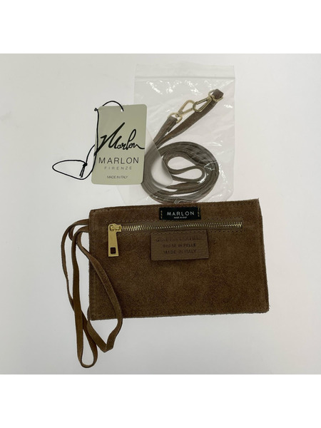 トートバッグ MARLON レザーミニトートバッグ