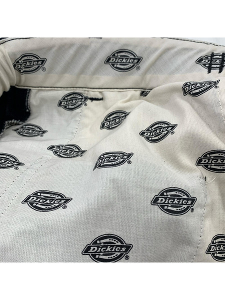 MANASTASH パンツ × DICKIES EXTRA MILE TUCK PT 黒（L）