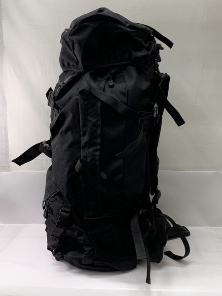 FieldSAHARA FSBP80 Extremeバックパック 80L ブラック フィールドサハラ リュック アウトドア 登山 [値下]