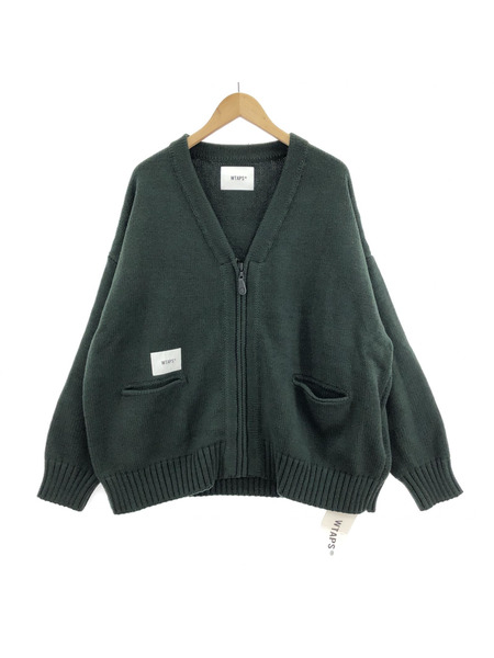 WTAPS/22AW/PALMER SWEATER/2/GRN