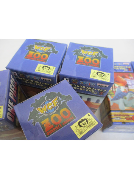 プライズ ワンピース ワーコレ ZOO vol.3 全種セット