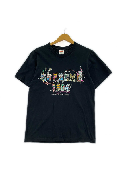 Supreme 半袖Tシャツ・カットソー 2024SS VARSITY TEE BLACK S