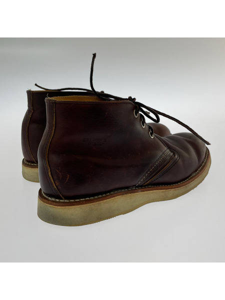 RED WING ブーツ 3141 チャッカブーツ(8 1/2D)