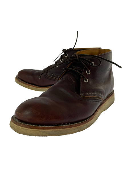 RED WING ブーツ 3141 チャッカブーツ(8 1/2D)