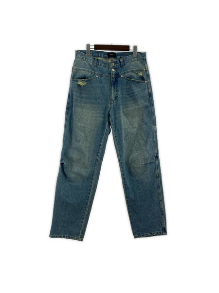BREATH デニム・ジーンズ USED加工 デニムパンツ インディゴ W33