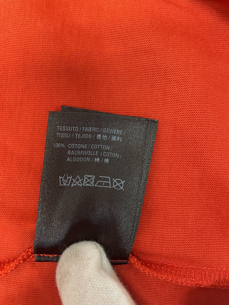 BALENCIAGA 20AW BLURRY ONE LIKE L/S TEE XL 赤