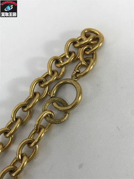 PRADA ジュエリー 93P ココマーク チェーン ネックレス ゴールド