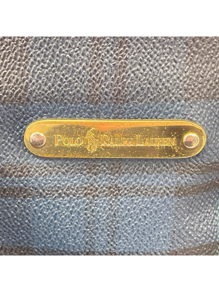POLO RALPH LAUREN ソノ他バッグ ブラックウォッチ ミニボストン