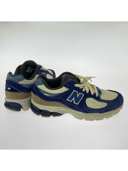 NEW BALANCE スニーカー M2002RG 26cm 紺