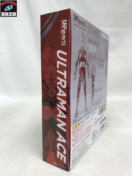 バンダイ S.H.Figuarts ウルトラマンエース フィギュアーツ BANDAI