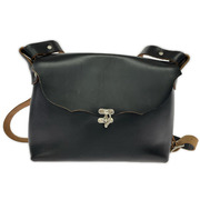 ショルダーバッグ FERNAND LEATHER BLK