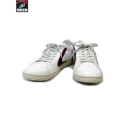 Valsport ローカットスニーカー 43 ホワイト×ボルドー