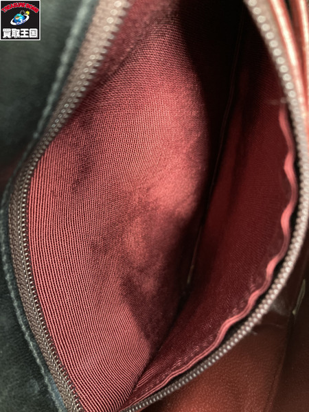 CHANEL シャネル ミニマトラッセ ラムスキン チェーンショルダーバック ブラック