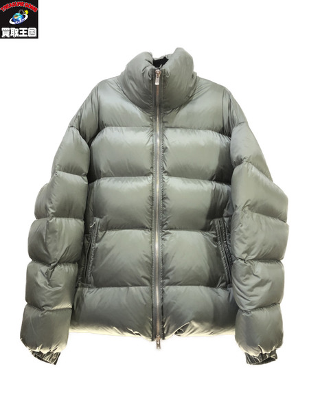 FUMITO GANRYU 22AW 2WAY DOWN JACKET 2/カーキ/フミトガンリュウ