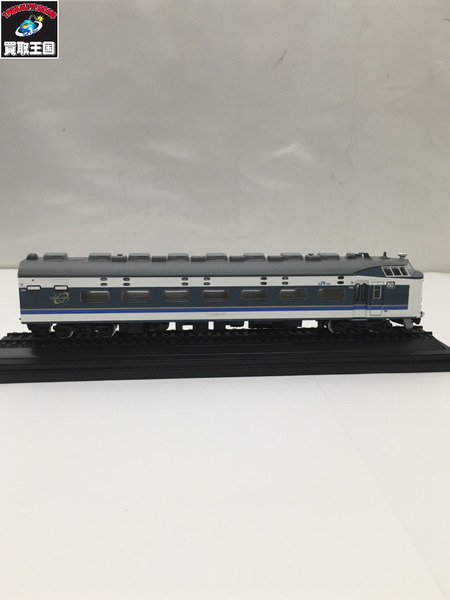 鉄道車両金属モデルコレクション 　583系　クハネ583形　 きたぐに