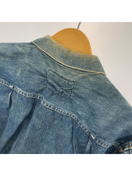 Levi's 71506/1st復刻/デニムジャケット/40/ボタン裏J02