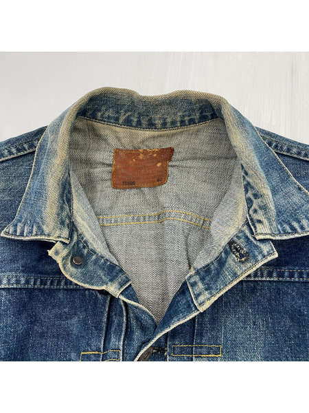 Levi's 71506/1st復刻/デニムジャケット/40/ボタン裏J02