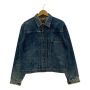 Levi's 71506/1st復刻/デニムジャケット/40/ボタン裏J02