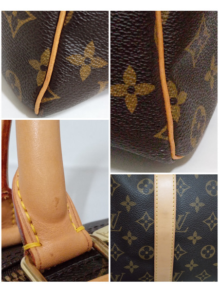 LOUIS VUITTON モノグラム キーポル45 