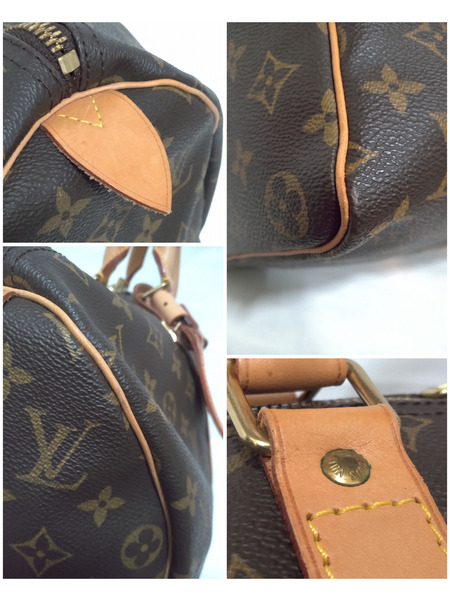 LOUIS VUITTON モノグラム キーポル45 