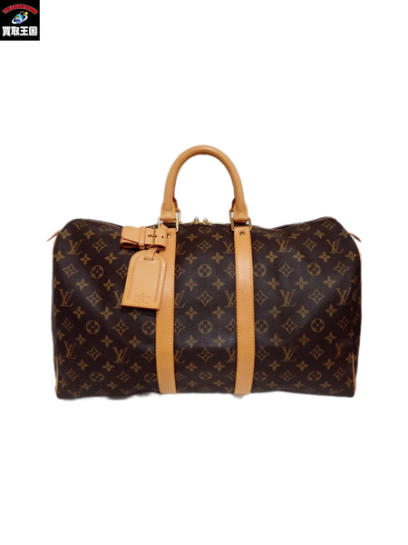 LOUIS VUITTON モノグラム キーポル45 