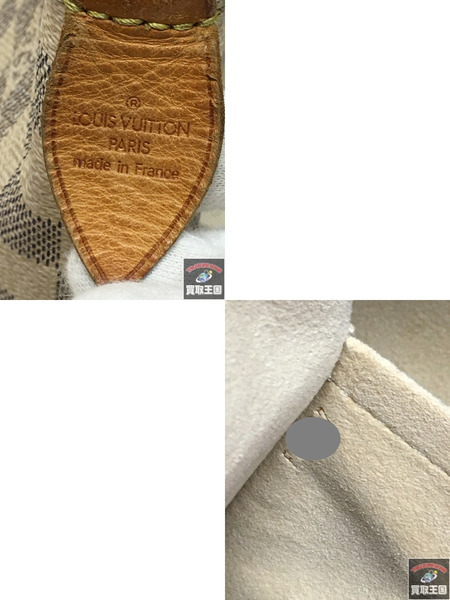 Louis Vuitton サレヤMM N51185 ハンドバッグ ダミエアズール