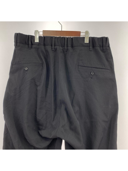 Yohji Yamamoto POUR HOMME 23AW 内股ドレープ サルエルパンツ 6 ブラック