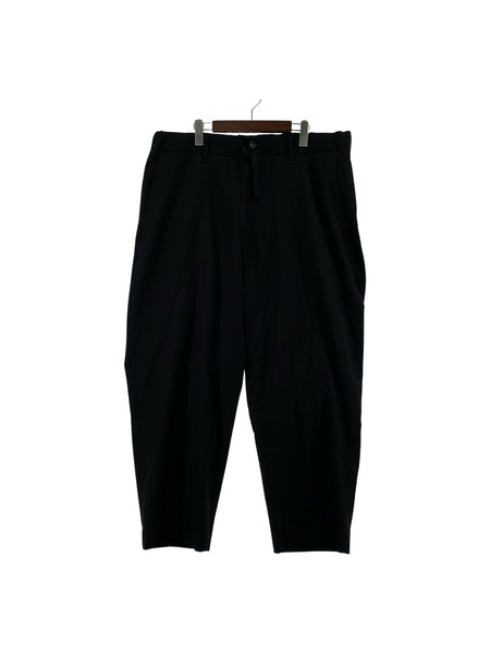 Yohji Yamamoto POUR HOMME 23AW 内股ドレープ サルエルパンツ 6 ブラック