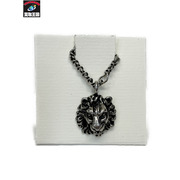 GUCCI ライオンヘッド シルバーネックレス