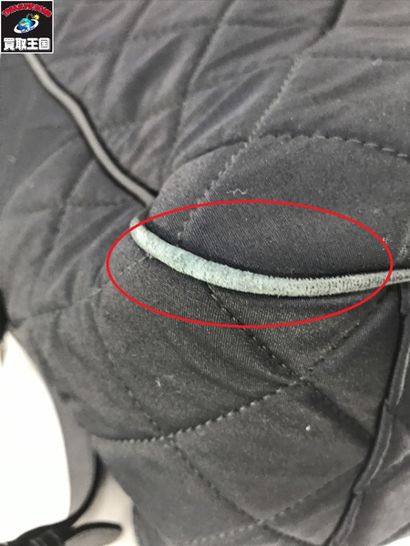 PRADA ショルダーバッグ ナイロン キルティング 2Way 黒