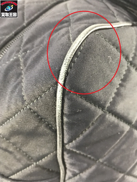 PRADA ショルダーバッグ ナイロン キルティング 2Way 黒