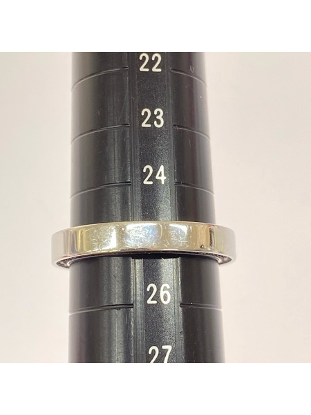 DIESEL リング・指輪 ロゴダブルリング STEEL#25