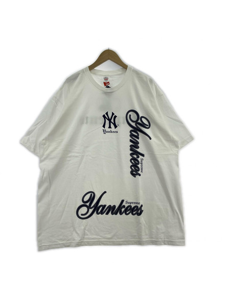 Supreme 25AW MLB Teams Tee NY White XXL 白