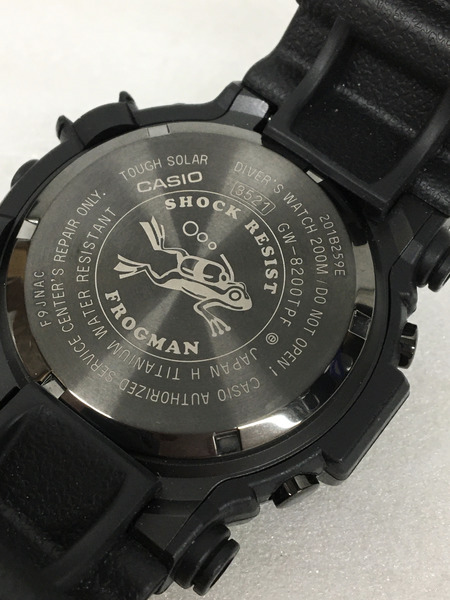 CASIO G-SHOCK MASTER of G FROGMAN GW-8200TPF-1JK ソーラー 箱付き