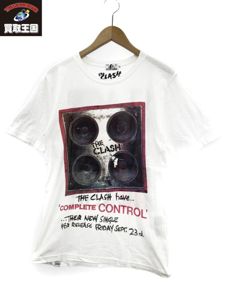 HYSTERIC GLAMOUR THE CLASH TEE(S)白｜商品番号：2100208152469