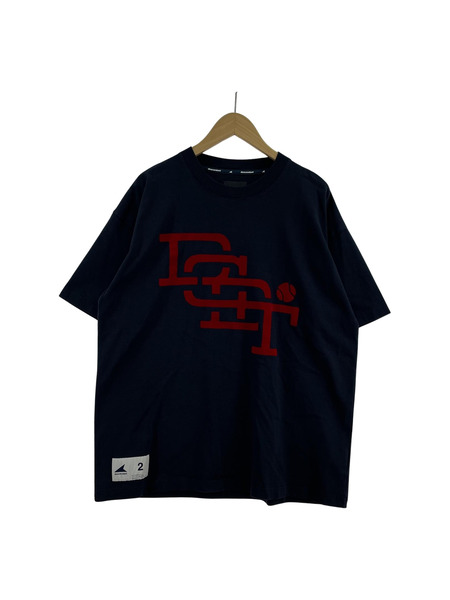 DESCENDANT 24SS CLUB ORGANIC COTTON SS ネイビー 2