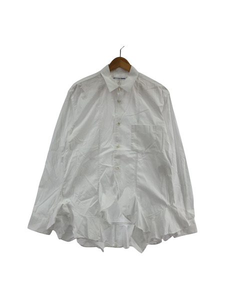 COMME des GARCONS SHIRT 23SS フリルシャツ S FK-B024