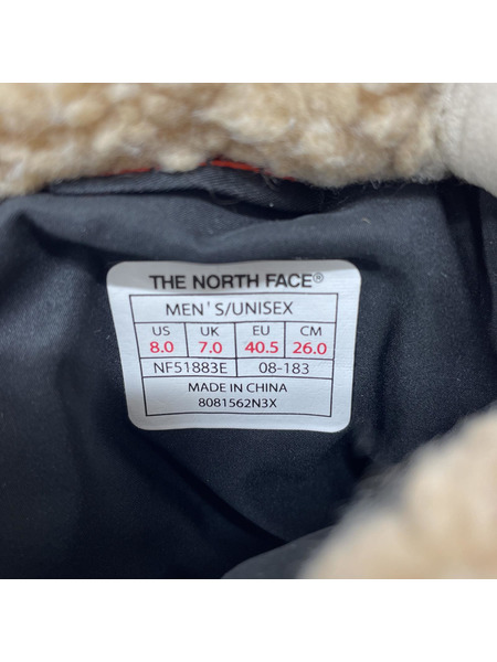 THE NORTH FACE×emmi ヌプシブーティ ブーツ 26.0㎝ NF51883E