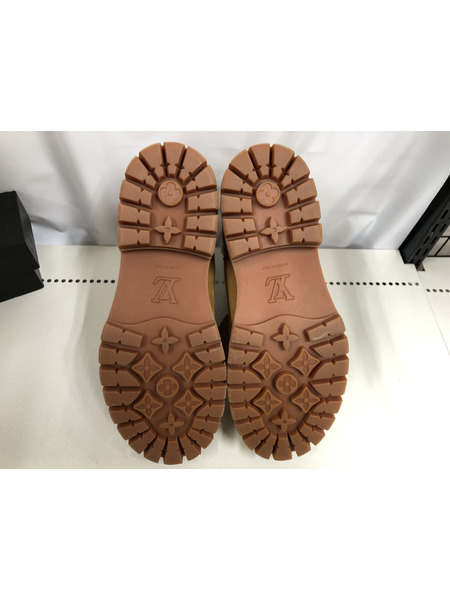 靴 Timberland 6インチブーツ/モノグラム/US9ハーフ[値下]