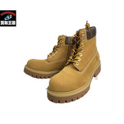 靴 Timberland 6インチブーツ/モノグラム/US9ハーフ