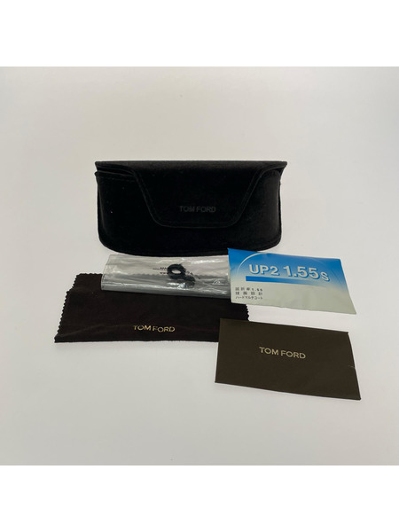 TOM FORD ソノ他 TF5527 クリアレンズ