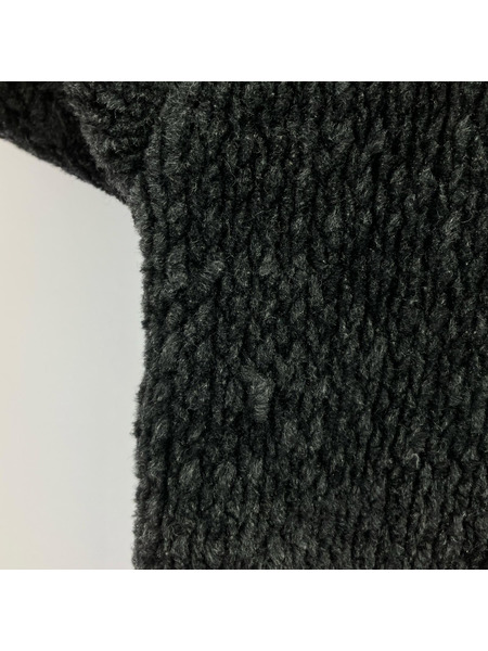 カーディガン 中川政七商店 ガウンカーデ 黒