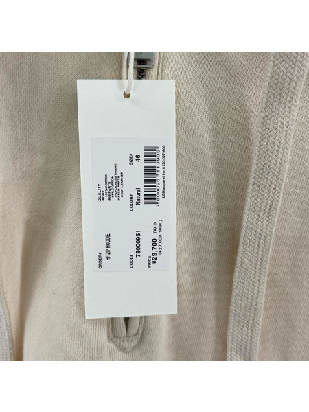 FORSOMEONE パーカー HF ZIP HOODIE