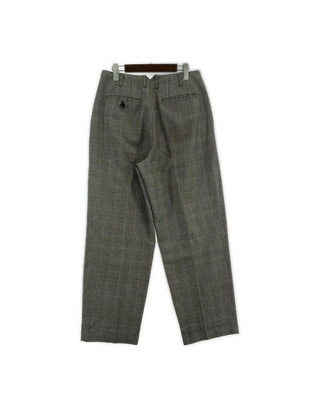 パンツ PINK DRAGON ギンガムチェック スラックス