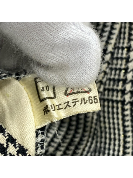 パンツ PINK DRAGON ギンガムチェック スラックス