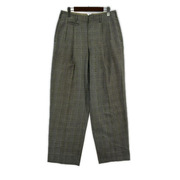 パンツ PINK DRAGON ギンガムチェック スラックス
