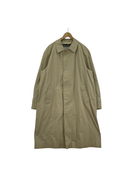 Aquascutum ステンカラーコート BEG