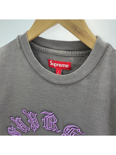 Supreme 23AW/Old English Tee L