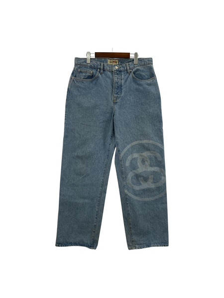 STUSSY SS-LINK BIG OL JEANS (32)[値下]